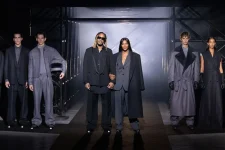 Noami Campbell en Future sluiten de Boss Fall 2022 Show