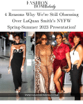 4 redenen waarom we nog steeds geobsedeerd zijn door LaQuan Smith’s NYFW lente-zomer 2023-presentatie!