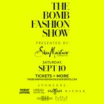 RSVP VANDAAG!  De Bomb Fashion NYFW Show op zaterdag 10 september Gepresenteerd door Shea Moisture en gesponsord door Bombay Sapphire, Urban Skin RX en Nivole Wines!