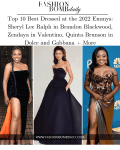 Sheryl Lee Ralph in Brandon Blackwood, Zendaya in Valentino, Quinta Brunson in Dolce en Gabbana + Meer