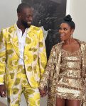 Dwayne Wade en Gabrielle Union schitteren in hun nieuwste koppellook