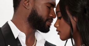 Broderick Hunter en Mariama Diallo zijn verloofd en de foto’s zijn net zo verbluffend als het modelpaar