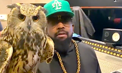 Big Boi brengt zijn huisdieruil naar de studio