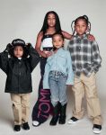 De Kardashian-kinderen verkleedden zich als hiphopcultuuriconen Aaliyah, Snoop Dogg, Eazy E en Sade voor Halloween