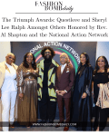 Questlove en Sheryl Lee Ralph onder andere geëerd door ds. Al Shapton en het National Action Network