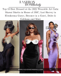 Top 10 best geklede tijdens WACO Theatre’s 2022 Wearable Art Gala: Marsai Martin in House of Julian Mendez Couture, Lori Harvey in Ebraheema Gueye, Beyonce in a Gucci, Dolce & Gabbana en meer