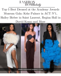 Keke Palmer in ACT N°1, Hailey Bieber in Saint Laurent, Regina Hall in David Koma en meer