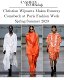 Christian Wijnants maakt catwalkcomeback tijdens Paris Fashion Week SS23