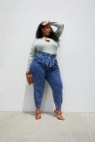 Op zoek naar grote maten jeans?  FTF-denim geeft je herfstmode-opties!