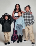 De Kardashian-kinderen verkleedden zich als hiphopcultuuriconen Aaliyah, Snoop Dogg, Eazy E en Sade voor Halloween