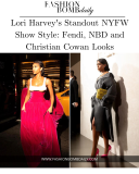 Fendi, NBD en Christian Cowan Looks