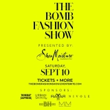 RSVP VANDAAG!  De Bomb Fashion NYFW Show op zaterdag 10 september Gepresenteerd door Shea Moisture en gesponsord door Bombay Sapphire, Urban Skin RX en Nivole Wines!