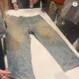 Deze Levi’s Jeans uit 1880 is net verkocht voor $ 76.000