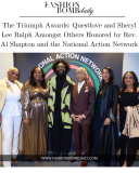 Questlove en Sheryl Lee Ralph onder andere geëerd door ds. Al Shapton en het National Action Network