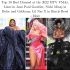 Lizzo bevestigt dat Curvy Girls Couture kunnen rocken tijdens de MTV Video Music Awards van 2022