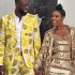 Khloe Kardashian, Kris Jenner, Corey Gamble en Kids steunen Kim Kardashian op Dolce & Gabbana Spring 2023 Show